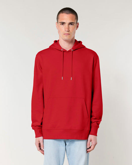 Hoodie "Cruiser 2.0" Stanley/Stella - red